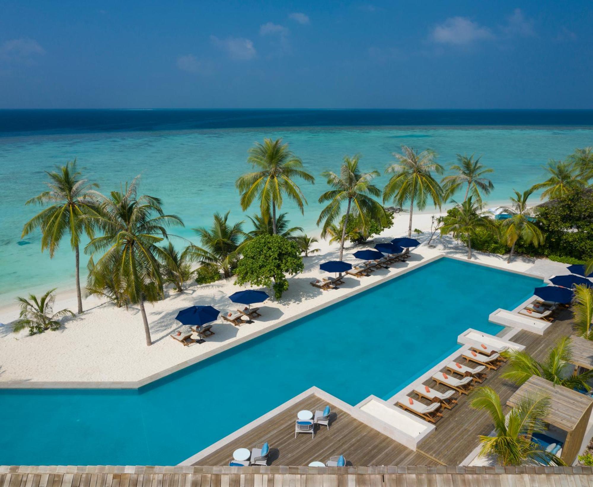 Emerald Faarufushi Resort&Spa - Deluxe All Inclusive Raa Atoll Exterior foto