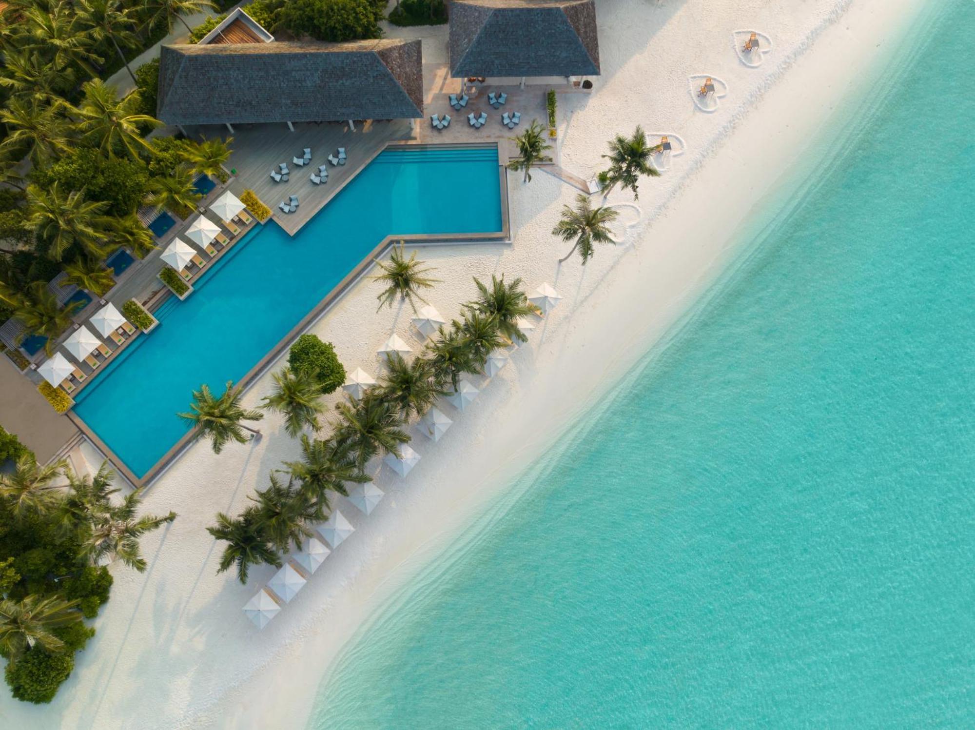 Emerald Faarufushi Resort&Spa - Deluxe All Inclusive Raa Atoll Exterior foto